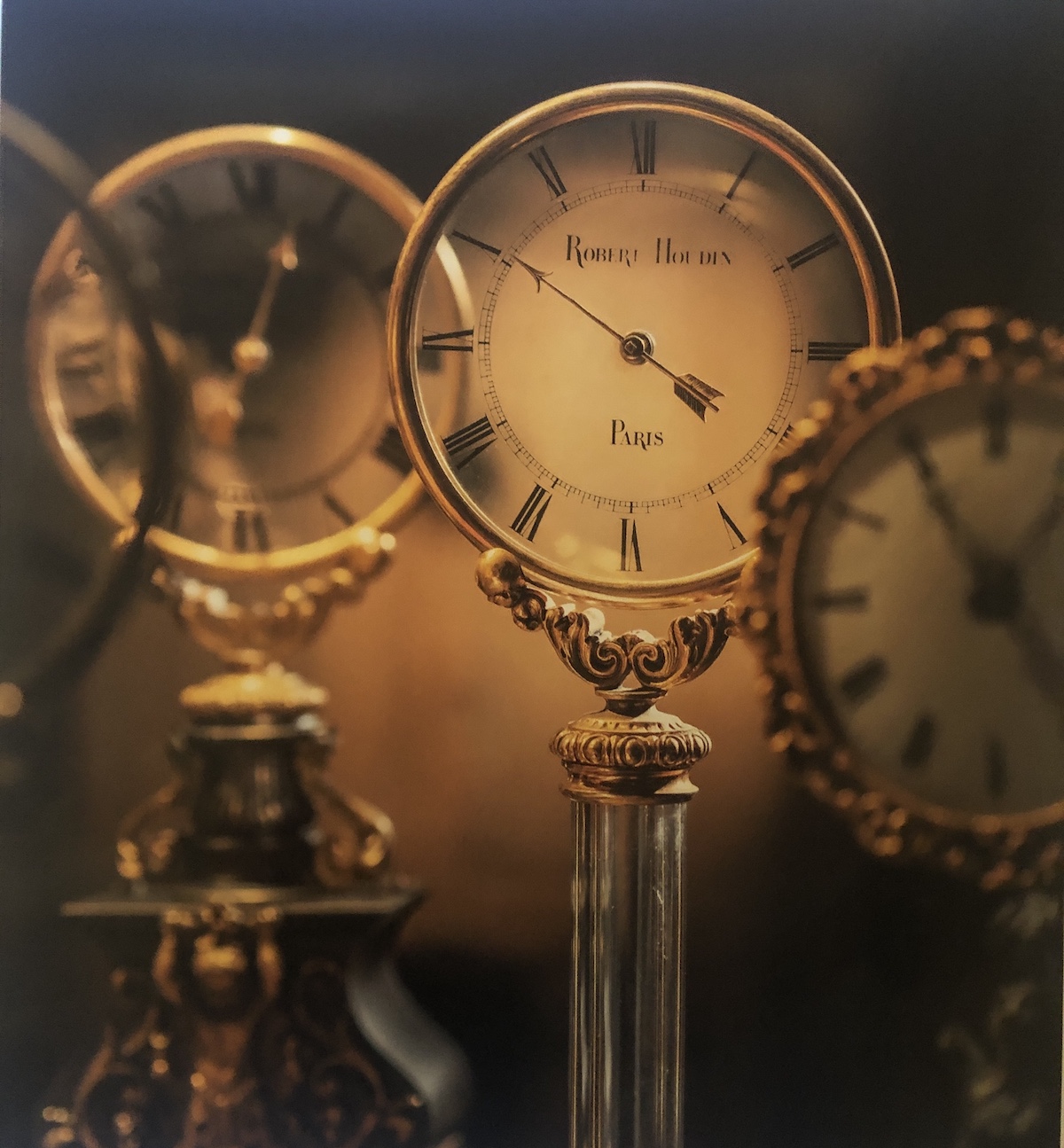 Horloge de Robert Houdin Paris